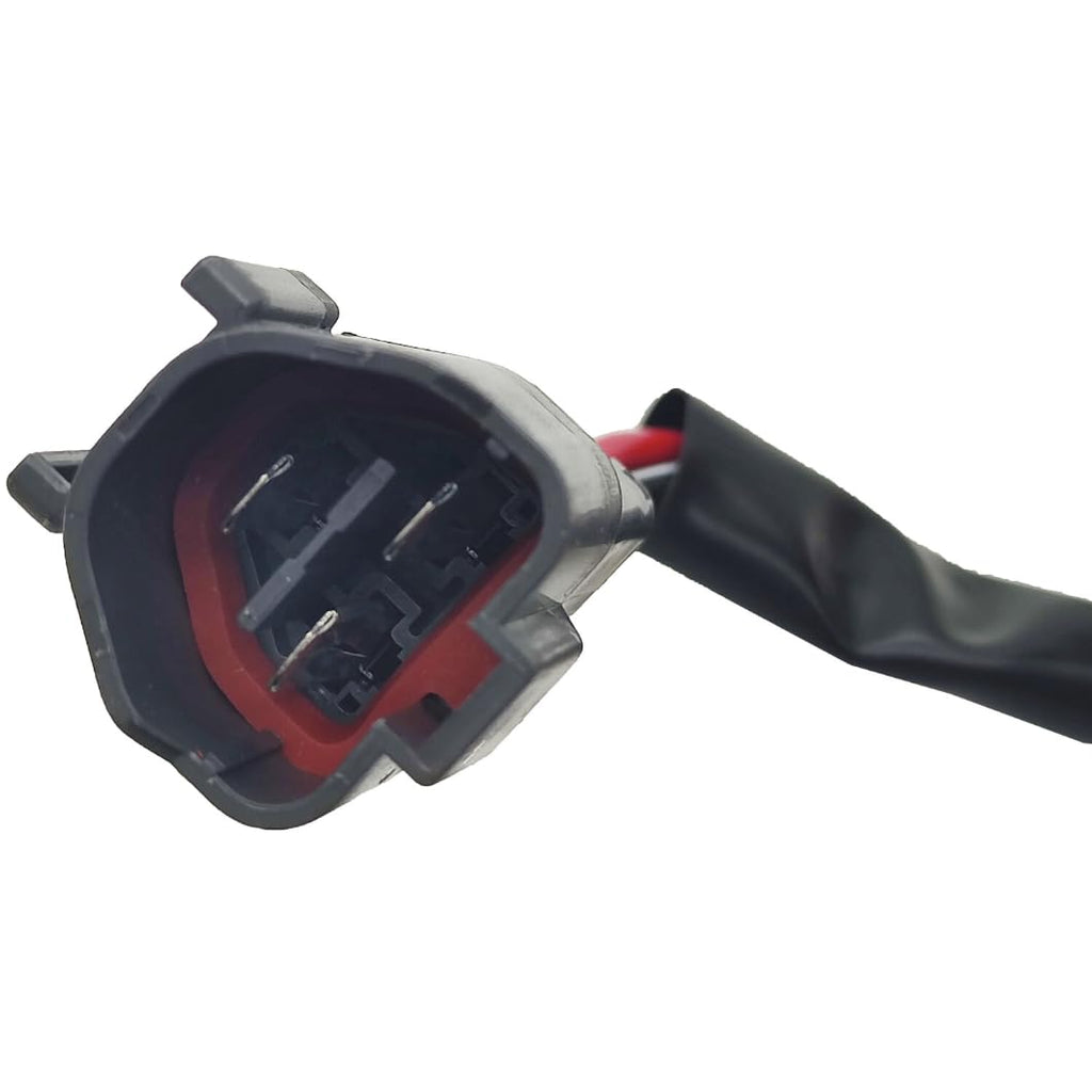 Starter Switch Compatible with Kubota KX040-4CA, U55-4CA, U27-4CA, KX033-4CA, KX71-3S - Ignition Control Component