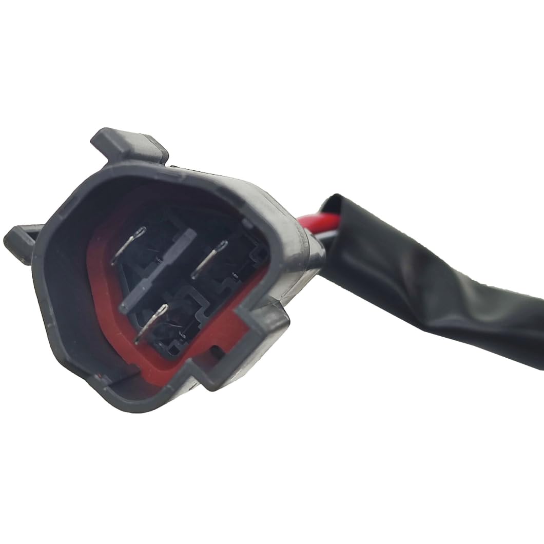 Starter Switch Compatible with Kubota KX040-4CA, U55-4CA, U27-4CA, KX033-4CA, KX71-3S - Ignition Control Component