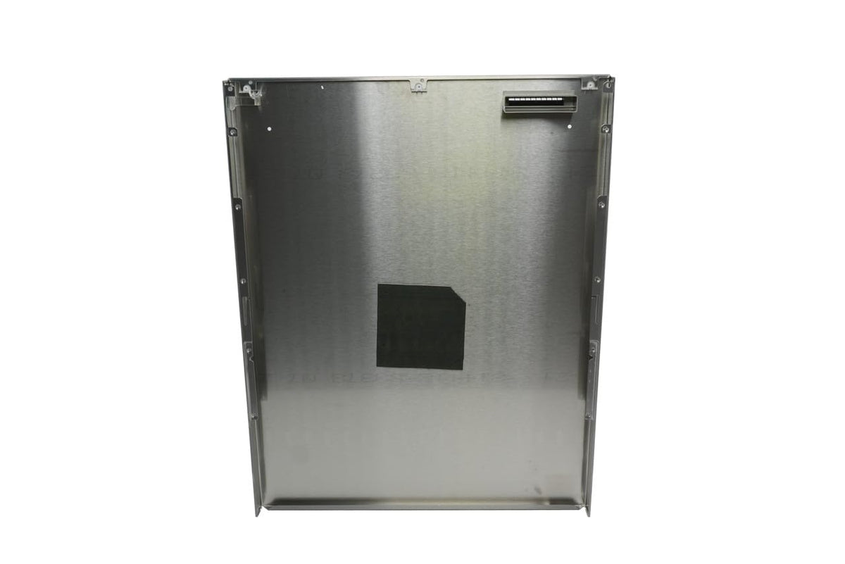 Whirlpool W11416371 OEM Dishwasher Door Outer Panel, Gray
