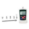 500N Digital Force Gauge Push and Pull Tester Meter with 4 Measurement Units N Kg Lb Oz, Automatic Backlight, Buzzer Alarm Function,1% Accuracy