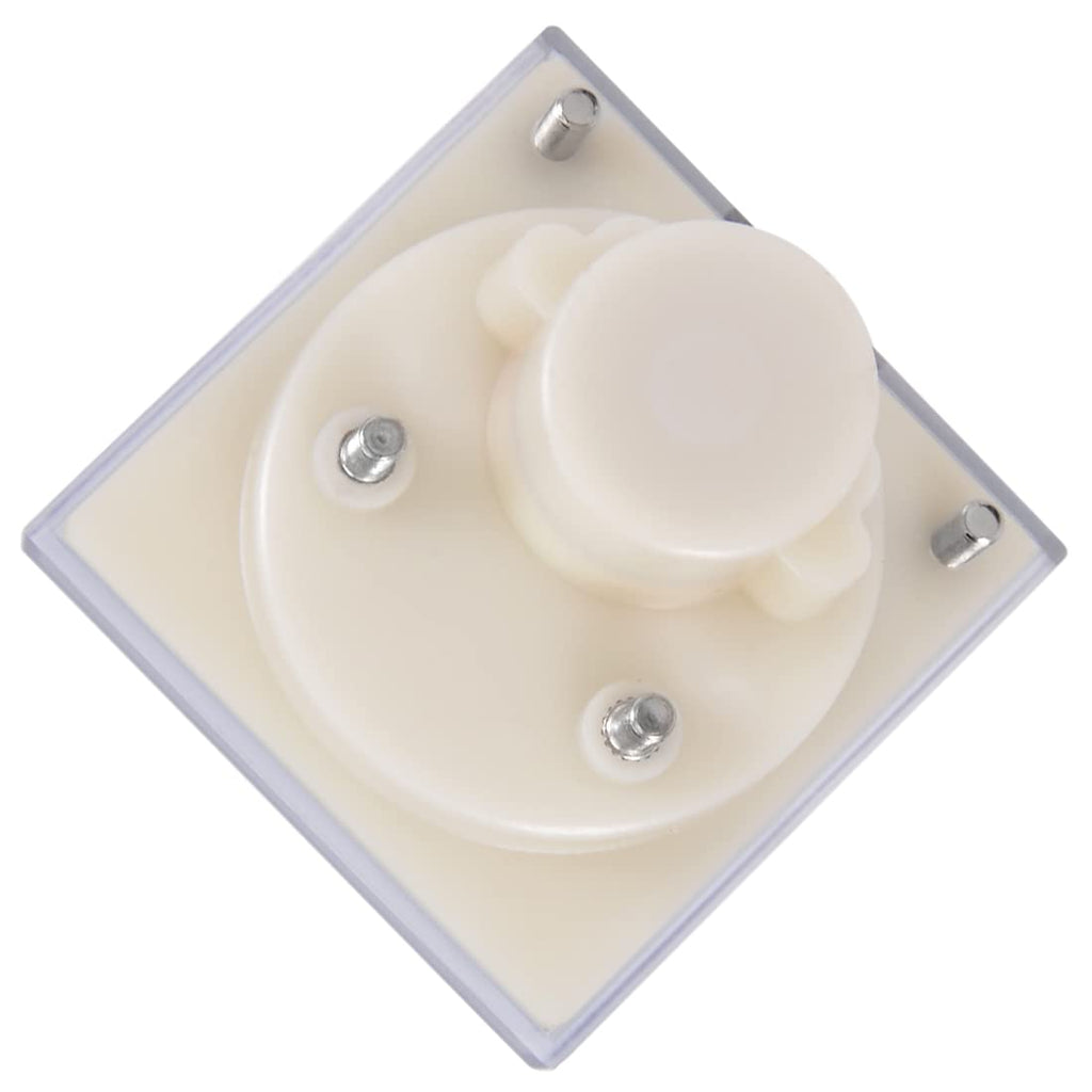uxcell Analog Current Panel Meter DC 0-50A 91C4 Ammeter for Circuit Testing