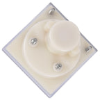 uxcell Analog Current Panel Meter DC 0-50A 91C4 Ammeter for Circuit Testing