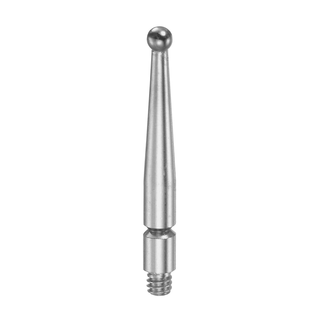 uxcell Contact Point for Dial Test Indicator 2mm Dia M2.0x0.4 Thread 0.82"L