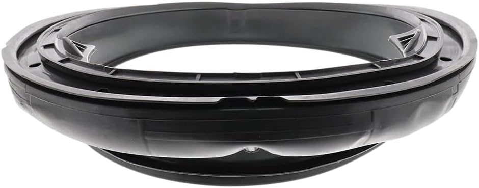 Exact Replacement Washer Door Boot Gasket Bellow Seal for Maytag MHW5630HW2 MHW5630HW3 MHW5630MBK0 MHW6630HC0 MHW6630HC1 MHW6630HC2 MHW6630HC3 MHW6630HW0 MHW6630HW1 MHW6630HW2 MHW6630HW3 MHW6630MBK0