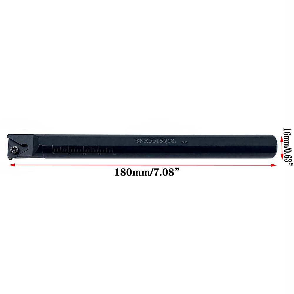 GBJ 5/8" SNR0016Q16 Internal Threading Holder with Carbide Insert 16IR AG60 Carme* Threading Insert