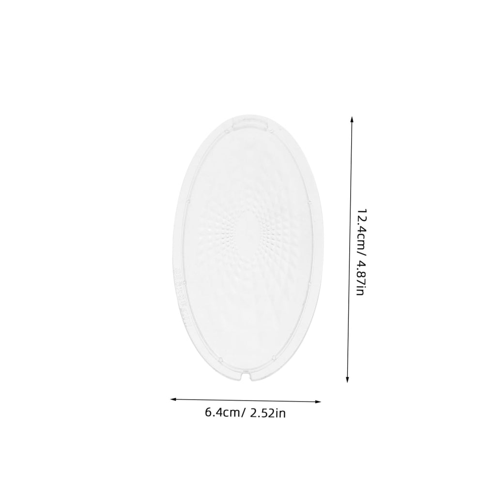 1 Pair Range Hood Light Lens Cover ABS Replacement