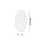1 Pair Range Hood Light Lens Cover ABS Replacement