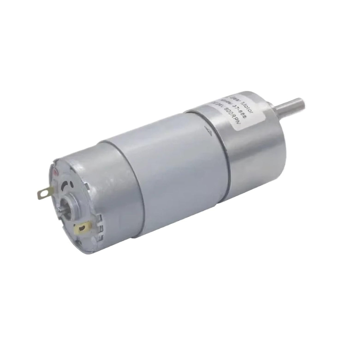 JGB37-555 High Torque Low Speed Gear Motor 24V 555 Gearbox Reduction Motor