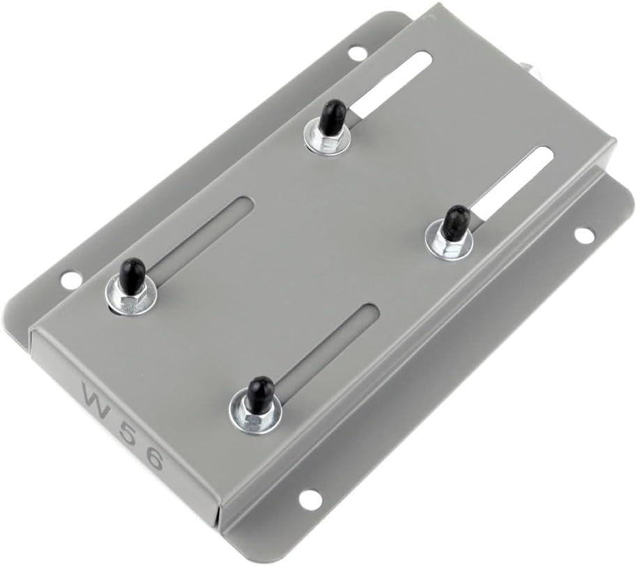 56 Frame Electric Motor Base Mount Adjustable Slide Plate