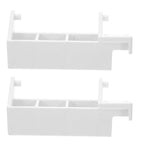 Microwave Door Switch Replacement 2pcs White Wp700 P7021tp-6