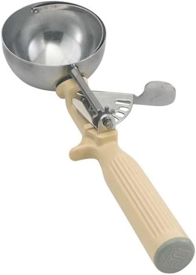 Stainless Steel Disher - Size 10