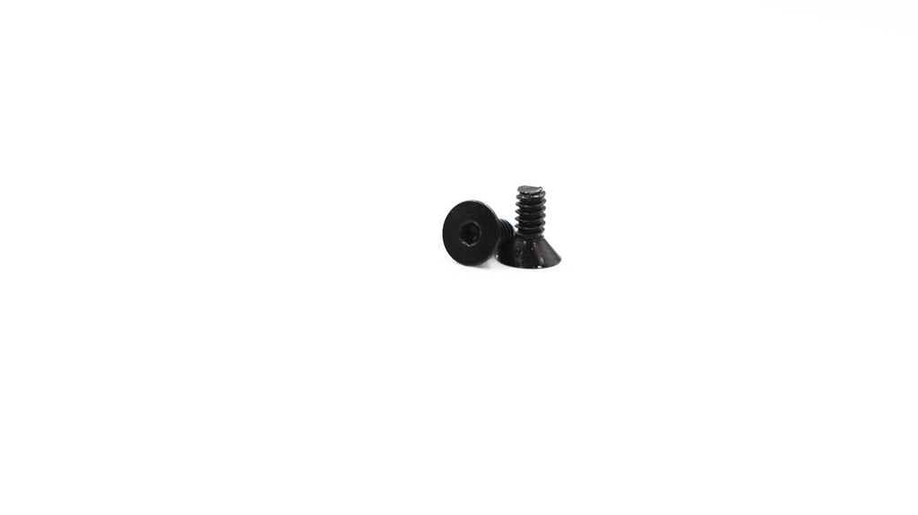 50pcs Black 6-32 x 5/16" Flat Socket Cap Screws Countersunk Screws 12.9 Grade Alloy Steel