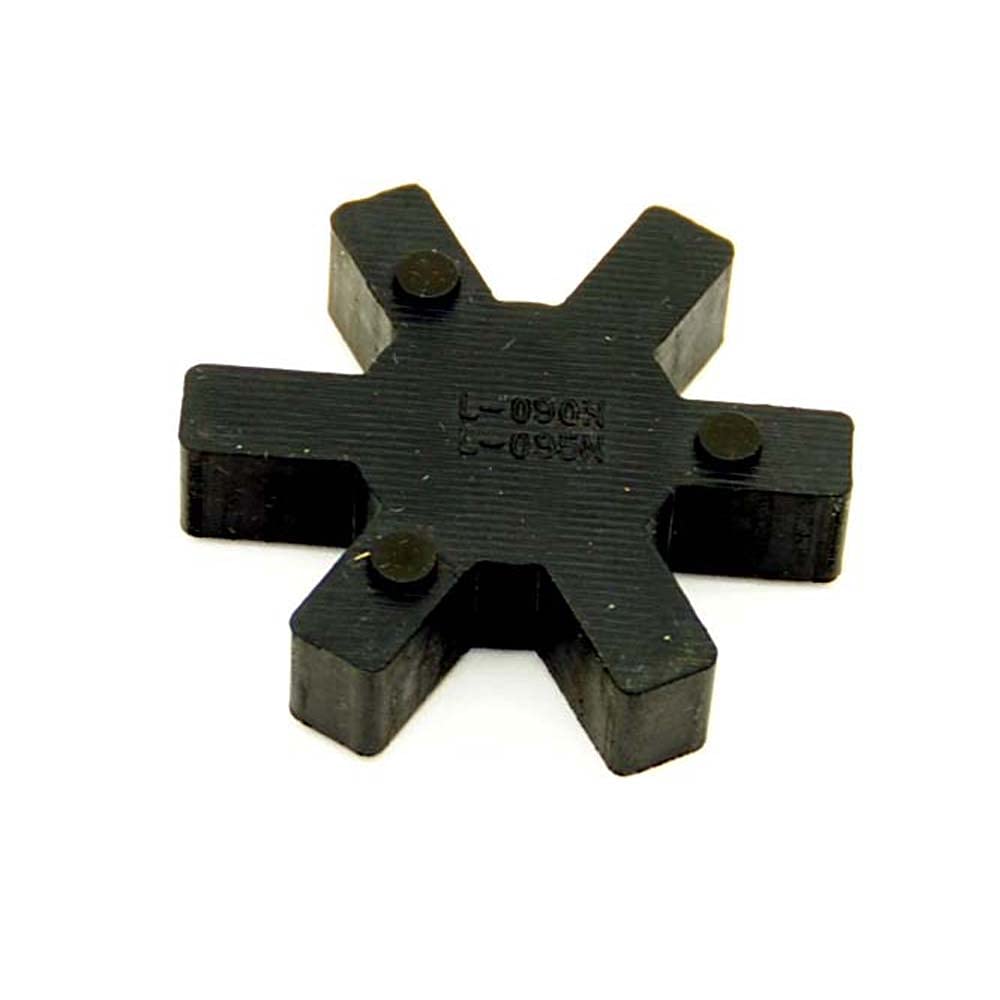 L095 Flexible NBR Rubber Spider Insert Fits L-095 Lovejoy Martin L-Jaw Coupling