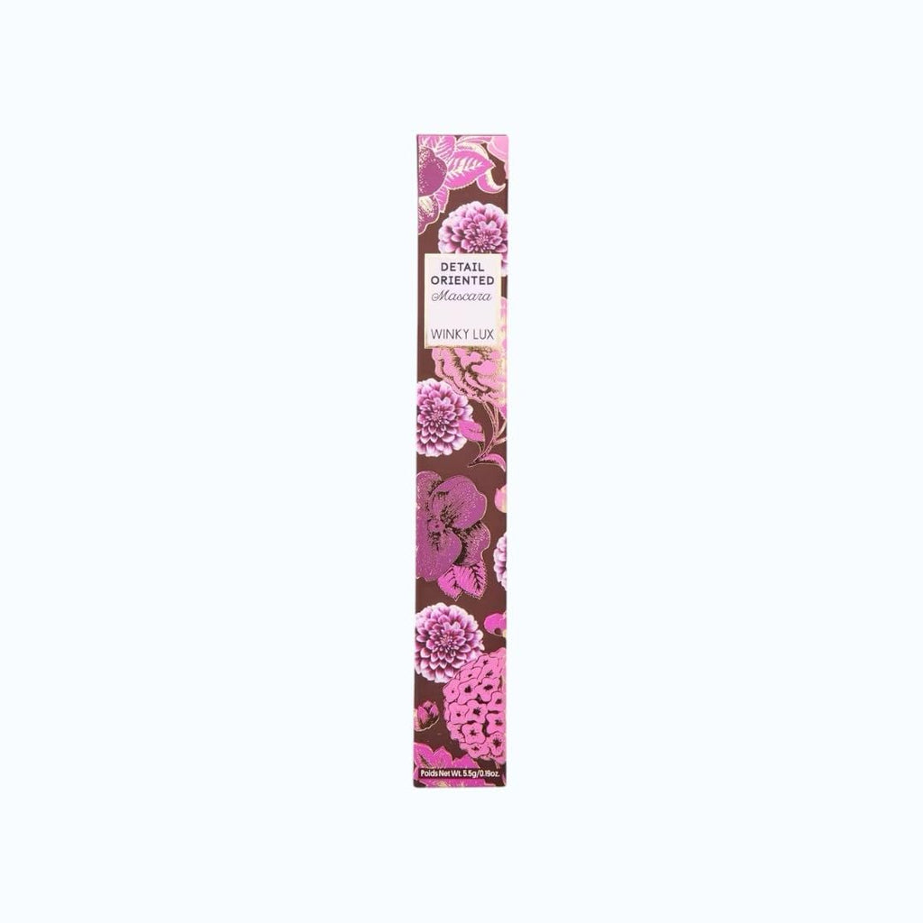 Detail Oriented Mascara - Chocolate Brown, Precision Spoolie