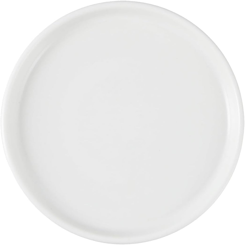 Sound Stoneware, 8.5" Salad Plate (Set of 4), White