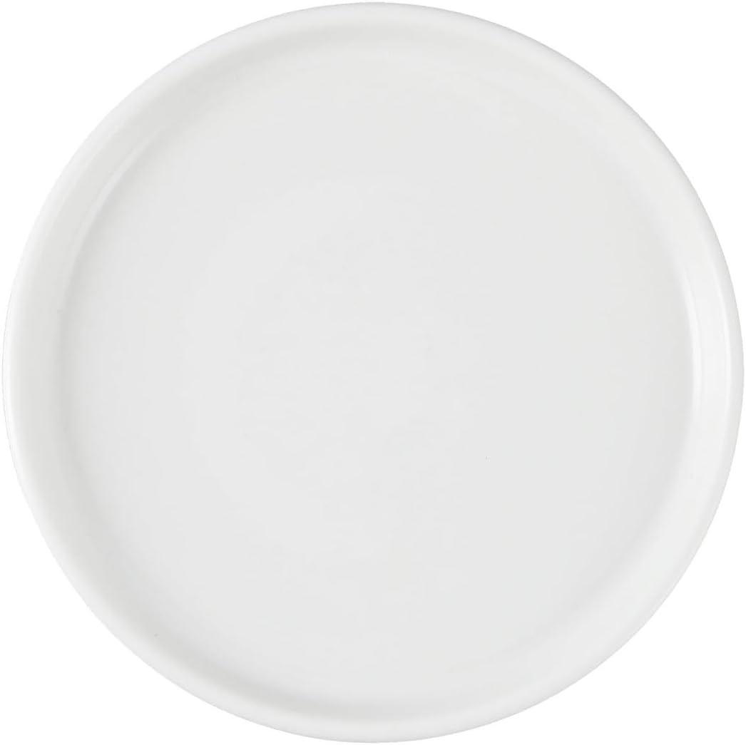 Sound Stoneware, 8.5" Salad Plate (Set of 4), White