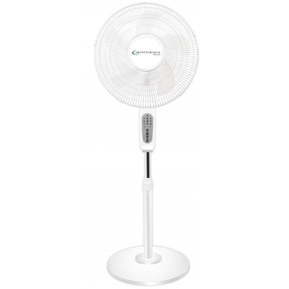 Smart 16" Standing Fan with WiFi Control