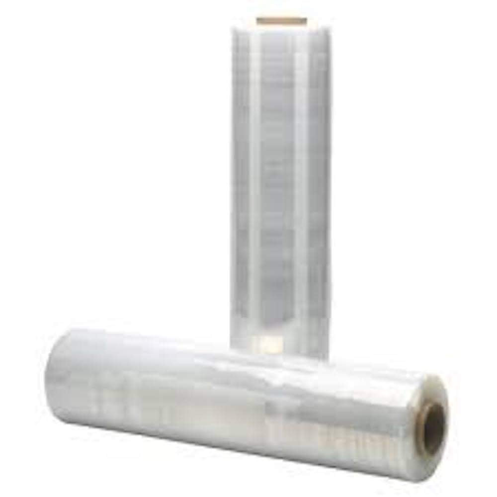 4 Rolls Heavy Duty 18" x 1500 ft 80 Gauge Premium Clear Pallet Wrap Stretch Wrap Shrink Film - Best Quality 40 Lb Per