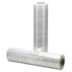 4 Rolls Heavy Duty 18" x 1500 ft 80 Gauge Premium Clear Pallet Wrap Stretch Wrap Shrink Film - Best Quality 40 Lb Per