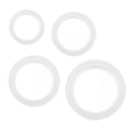 5pcs Silicone Sealing Rings Replacement Ring for Coffee Bottle