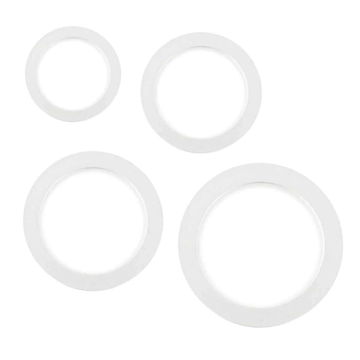 5pcs Silicone Sealing Rings Replacement Ring for Coffee Bottle