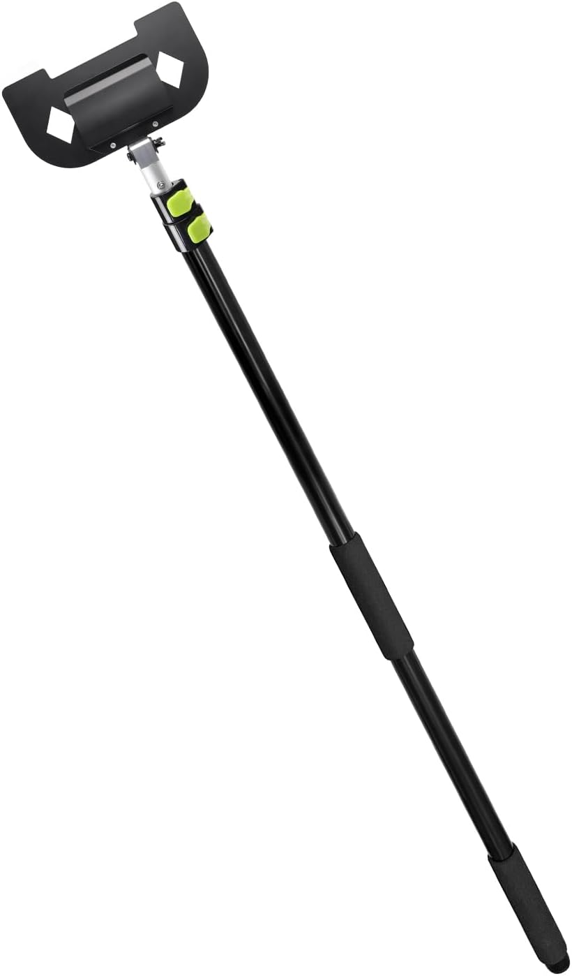 8 Foot Extension Handle for Board Corner Protector, Foldable Cargo Load Corner Protector V Edge Guards Handle