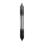 1/4" Solid Carbide Chamfer Mill, AlTiN Coating, 4 Flute, 60° Chamfer Angle