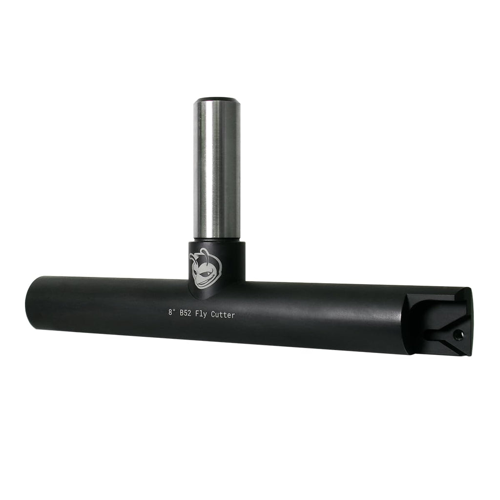 B52 Fly Cutter, 8" Cutting Diameter, Single Insert Milling Cutter, Manufactured in The USA