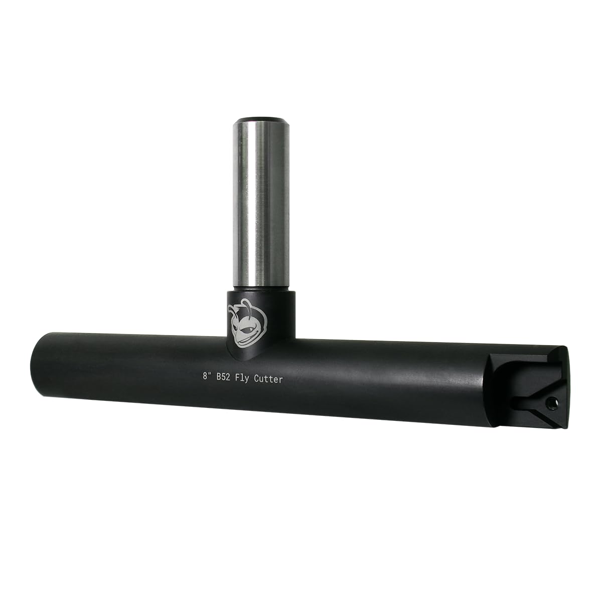 B52 Fly Cutter, 8" Cutting Diameter, Single Insert Milling Cutter, Manufactured in The USA