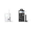 Power Flosser 3000, White, HX3711/20 & 4100 Power Toothbrush, Rechargeable Electric Toothbrush with Pressure Sensor