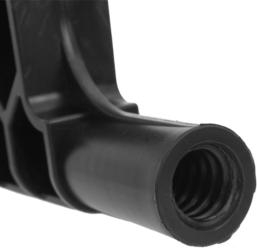 Gutter Cleaning Tool with Threaded Design to Attach to Standard Poles, Gutter Cleaning Spoon and Scoop with Hook to