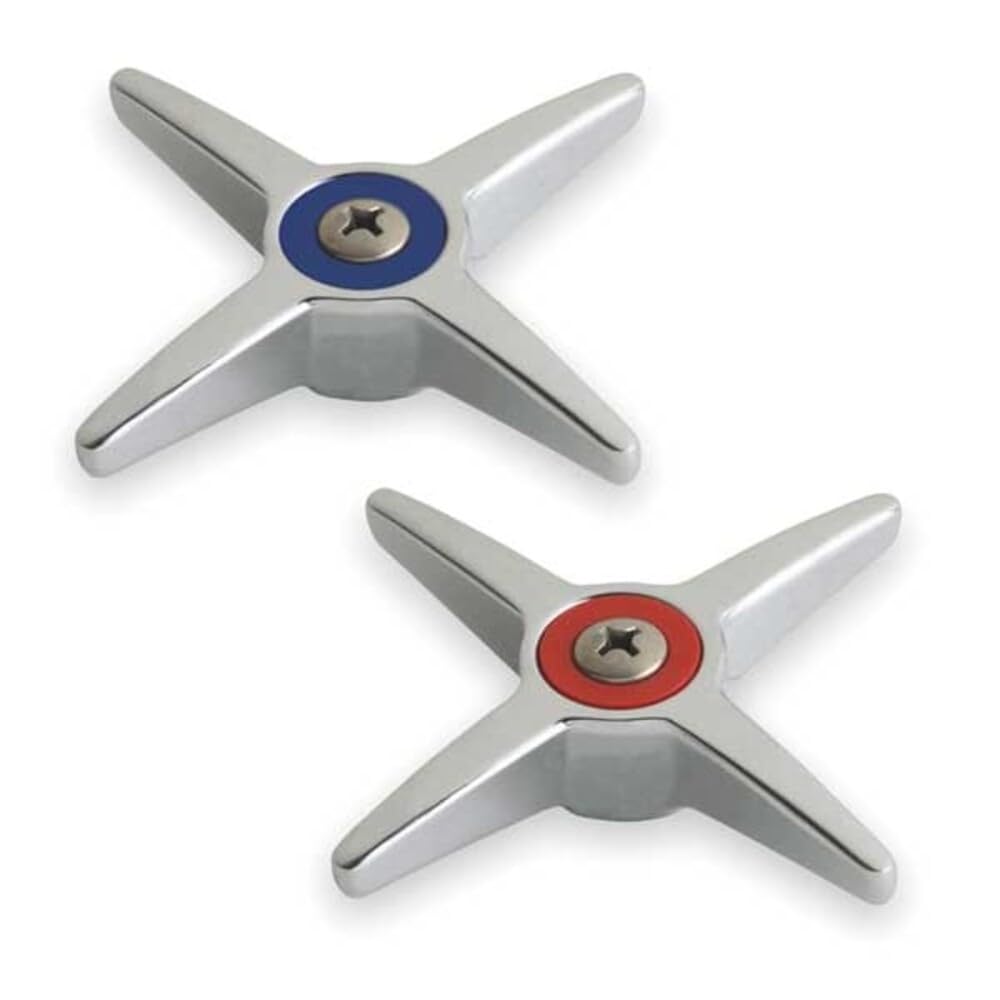 CHICAGO FAUCETS Handle,Metal,PK2