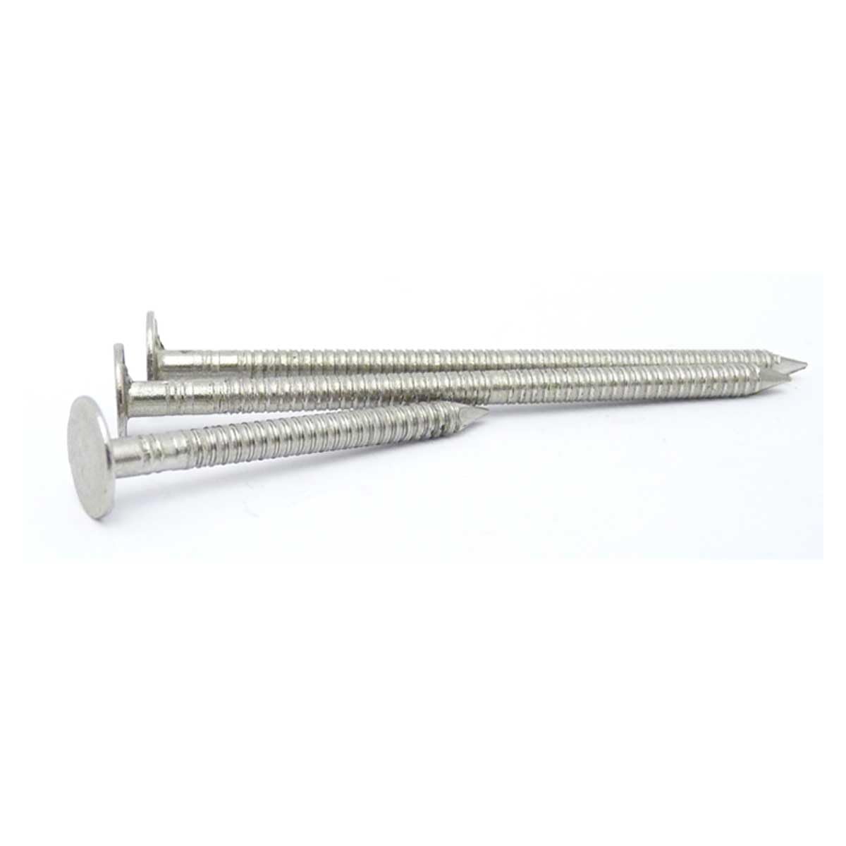 3" x 10GA 10D Ring 304SS Roofing Nails 1lb