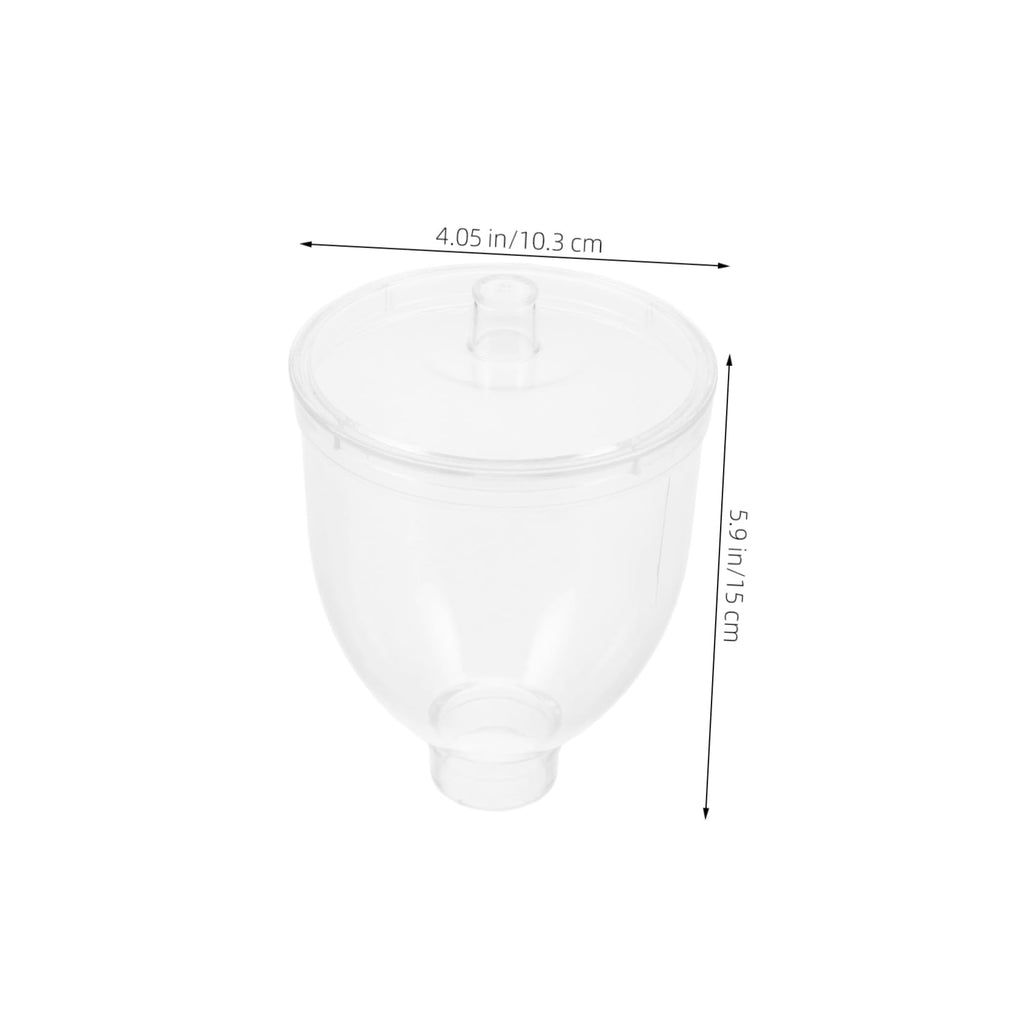 Coffee Bean Funnel for Grinder Machine, 250g Plastic Replacement Part