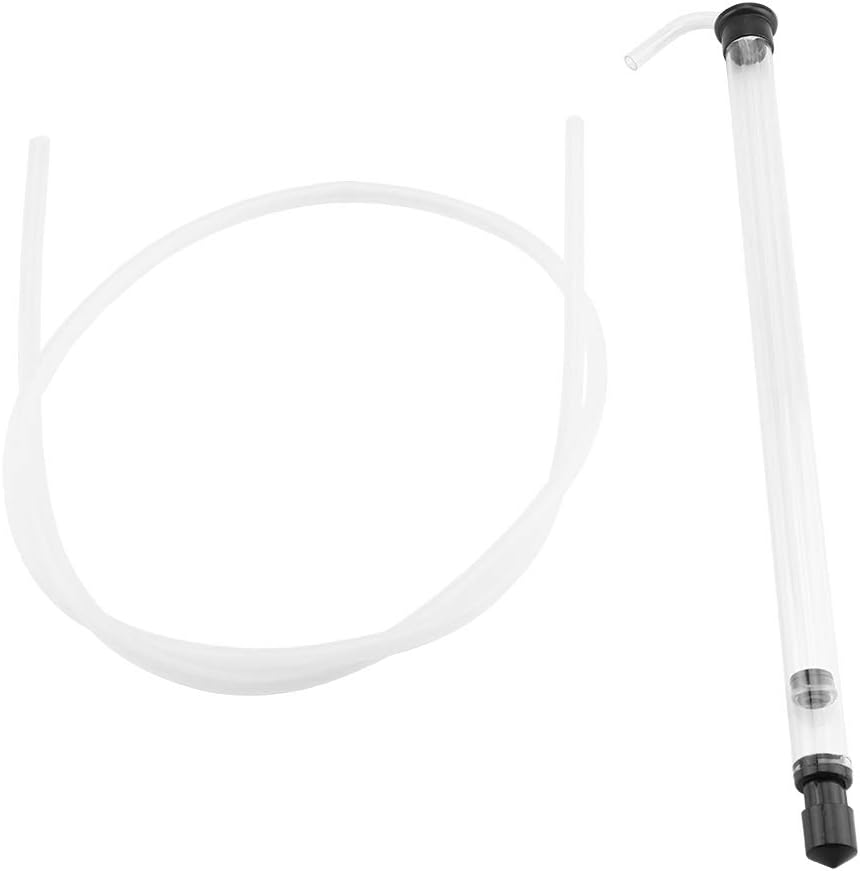 Plastic Auto Siphon Racking Cane, With Transparent Tubing Sediment | Single Stroke Priming For Easy Siphon Start