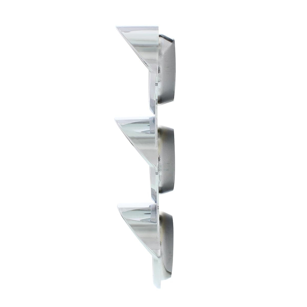 Small 3-Gauge Bezel with Visor Compatible with Mack Trucks