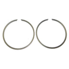 RAREELECTRICAL Piston Ring Set Standard Compatible With Mercury Mariner