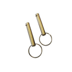 Hanfork 2Pcs Skyjack Safety Pin 100509 Skyjack Lift Part (3/8" Diameter x 2" L) Quick Release Pin for Skyjack Scissor Lifts SJIII 3215 SJIII 3219 SJIII 3220 SJIII 3226 SJIII 4620 SJIII 4626 SJIII4632