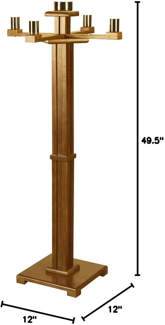 Church Advent Candleholder