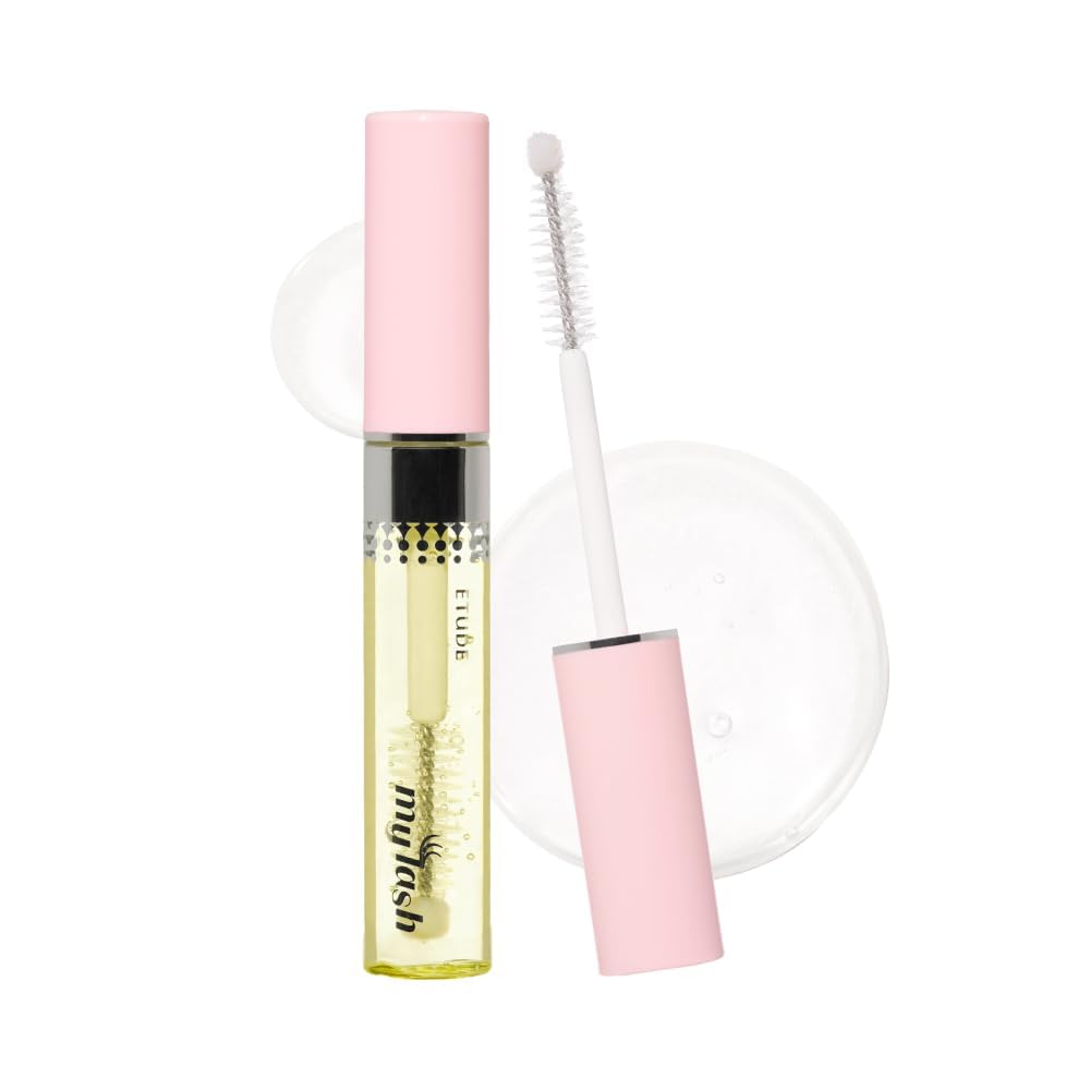 My Lash Serum without prostaglandin, korean eye care, Strengthening with Biotin, Ginger extract for Lash health and