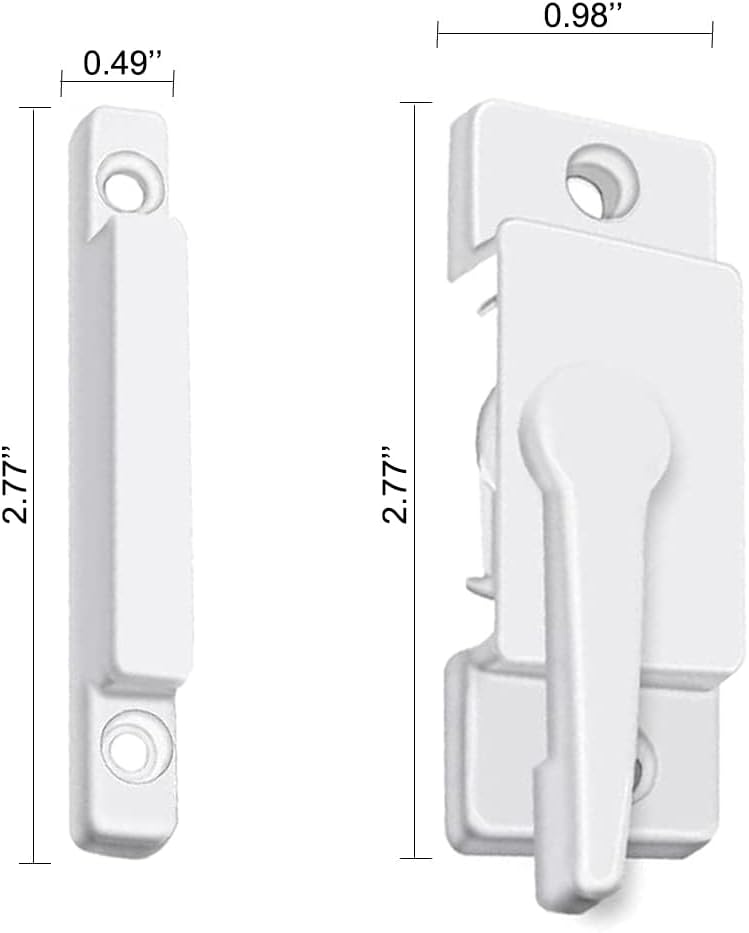 Window Sash Locks for Vertical Horizontal Sliding Window Double Hung Window