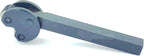 A.D. International Knurling Tool Pivot Head Diamond Metric Pitches Pattern 1/2" Sq. Shank-lathe Engineering Machine Tools (KNURLING PITCH 1.0 MM)