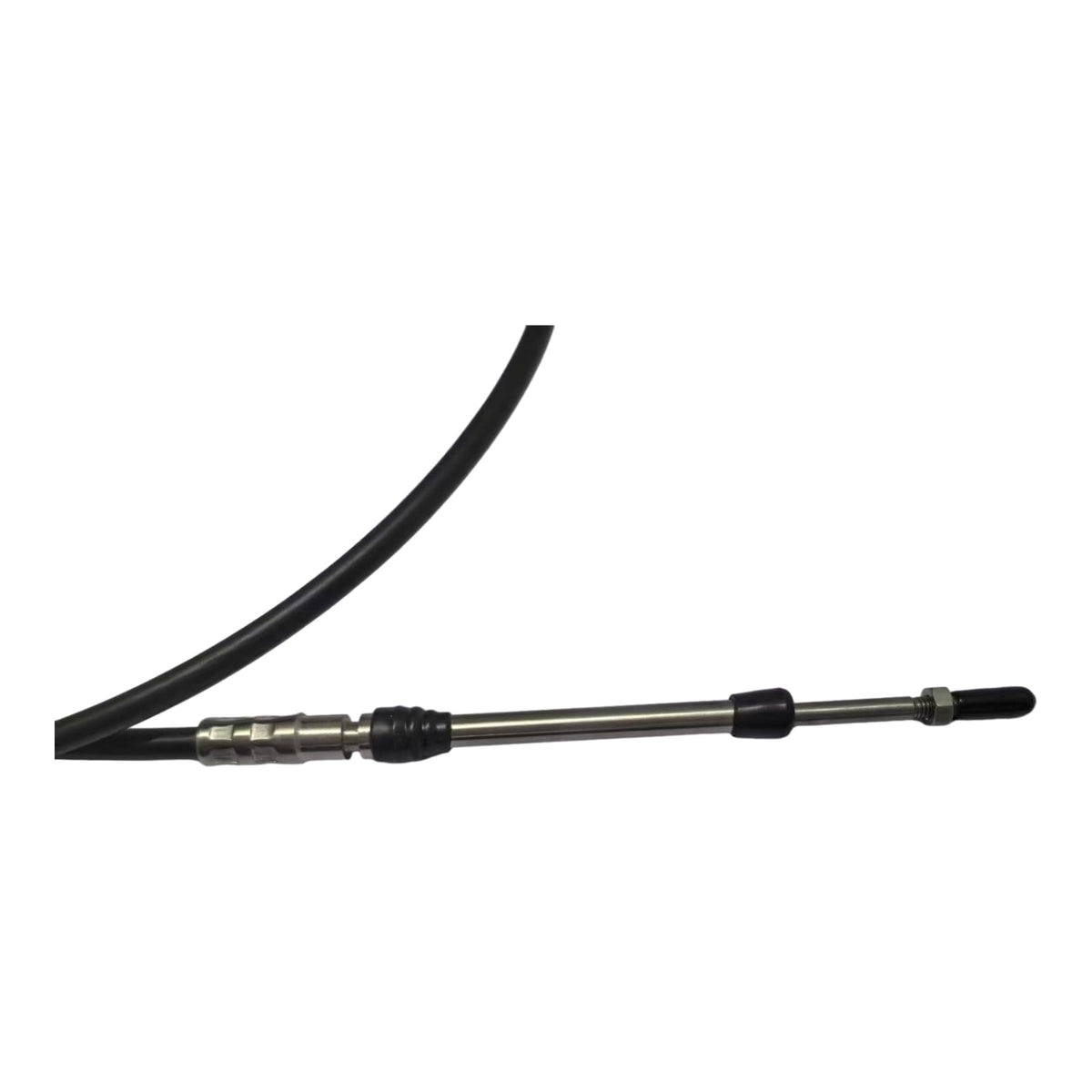 Zrbectay 63" Steering Cable MAP02701 833270E M9377 Compatible with MotorGuide Foot Control Trolling Motor