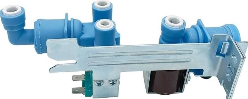 Refrigerator Water Inlet Valve For Electrolux E23BC68JPS7 E23BC68JPS8 E23BC68JPSAA E23BC68JPSCA E23BC78IPSH E23BC78IPSKA EW26SS65GB0 EI23BC30KS5A EI23BC30KS7A EI23BC30KS8A EI23BC30KS9A EI23BC30KW1