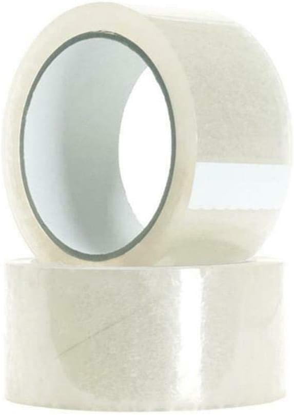 Clear Packing Sealing Tape - 330 Feet 110Yard (2 Inches-36 Rolls)
