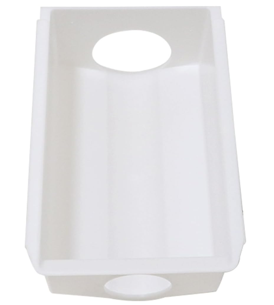 Ice Bucket Container Replacement for Whirlpool WRS311SDHT03 WRS311SDHW00 WRS311SDHW01 WRS311SDHW03 WRS321SDHB00 WRS321SDHB01 Refrigerator
