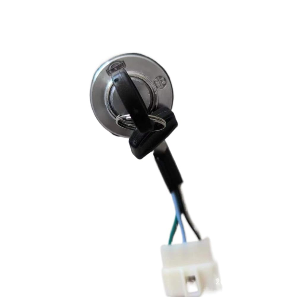 XIONGDA 5 Lines Ignition Starter Switch Key Compatible With Various Vehicles