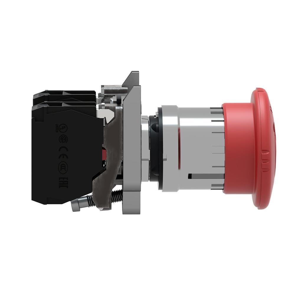 Emergency Stop Push Button, Red