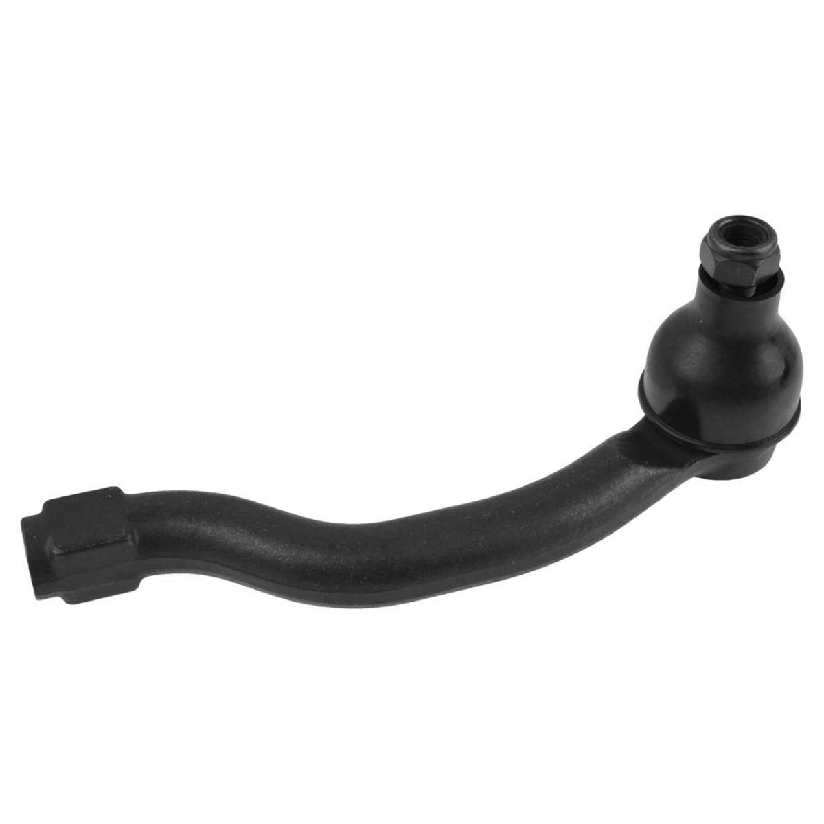 TRQ Front Steering Kit Steering Rack & Pinion Bellow Tie Rod