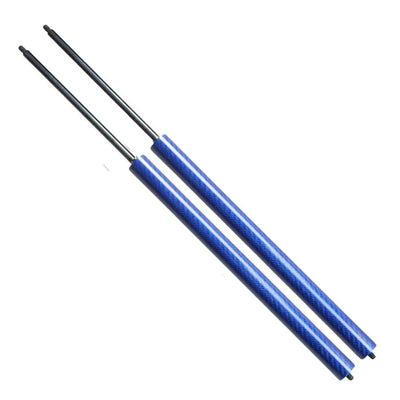 TENKIDOM Hood Lift Supports Compatible with Nissan Stagea WC34 1996-2001 Replacement Front Bonnet Gas Struts Dampers Springs Shocks Arm Props 2 Pieces